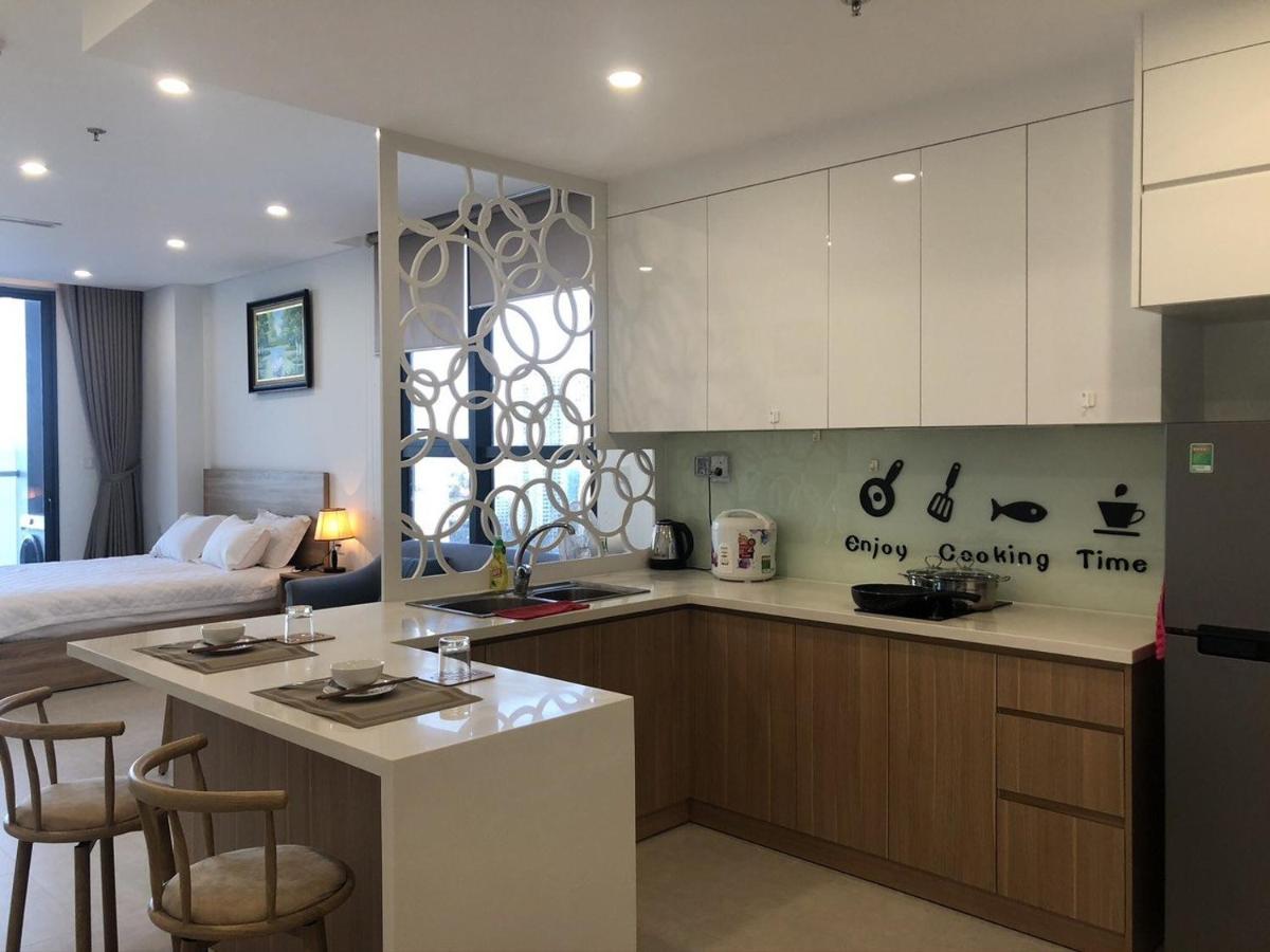 Scenia Bay Apartments Nha Trang Exterior photo
