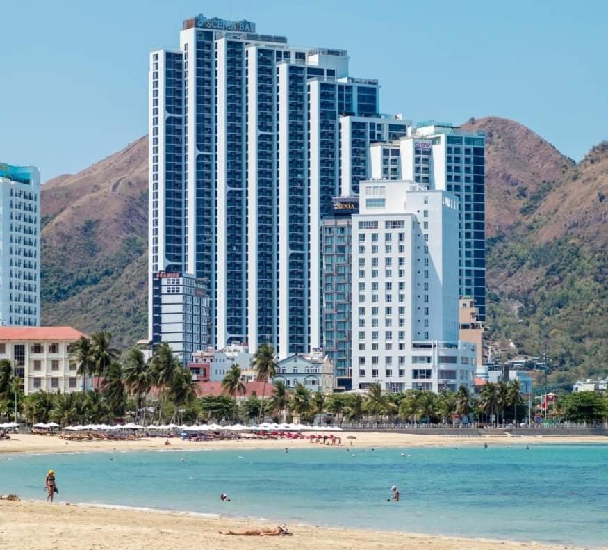Scenia Bay Apartments Nha Trang Exterior photo