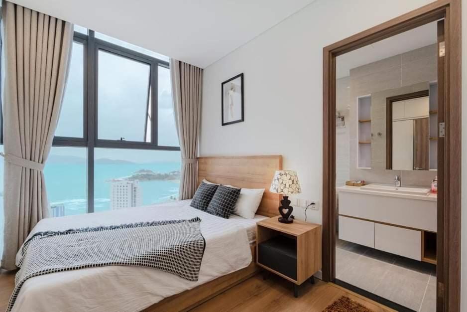 Scenia Bay Apartments Nha Trang Exterior photo
